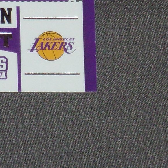 2017-18 Panini Contenders Kobe Bryant Los Angeles Lakers Blue Jersey #31 - Picture 5 of 11